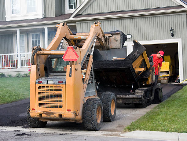 Paver Driveway Replacement in Village Of Four Seasons, MO